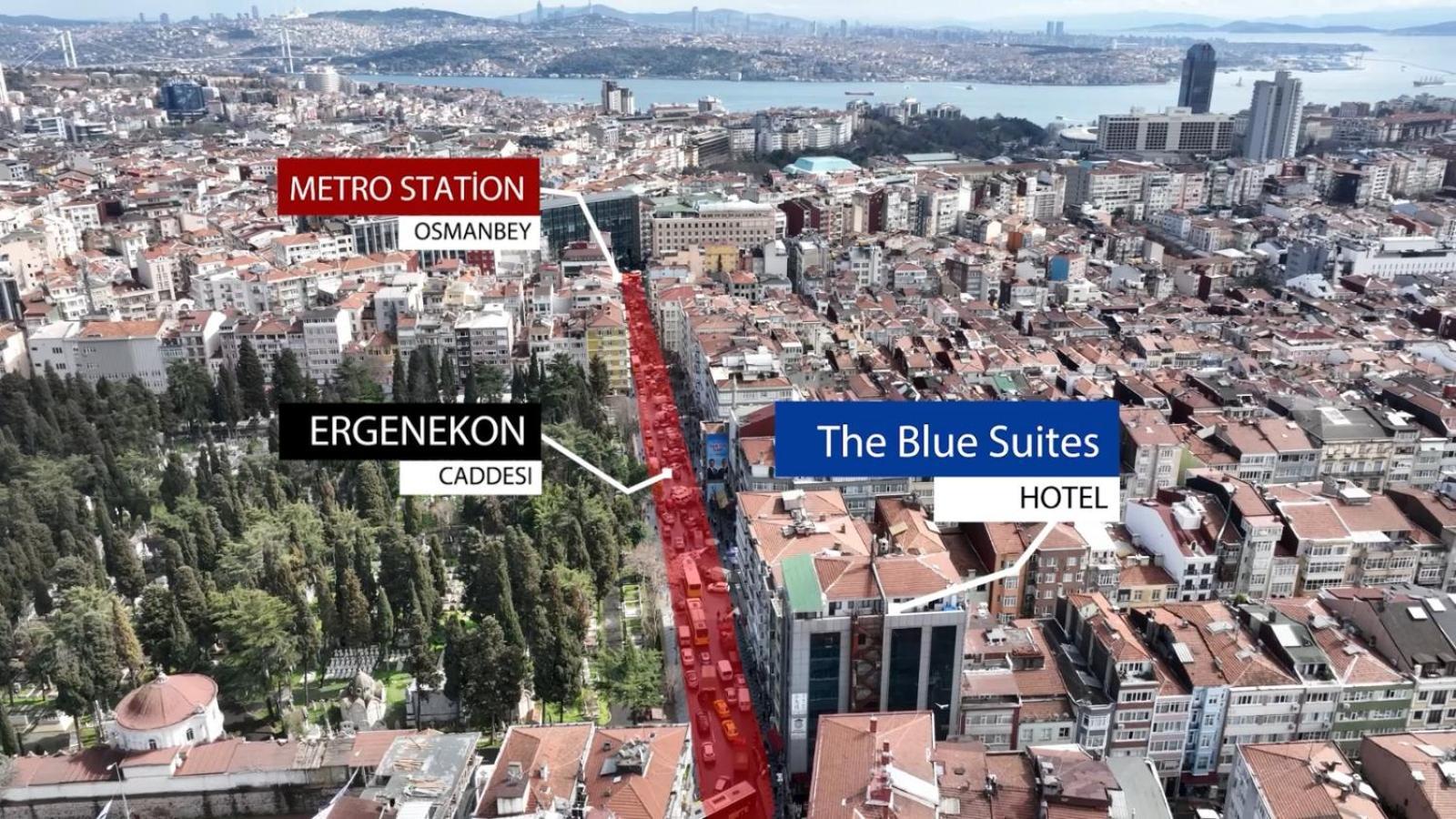 The Blue Suites อิสตันบูล ภายนอก รูปภาพ
